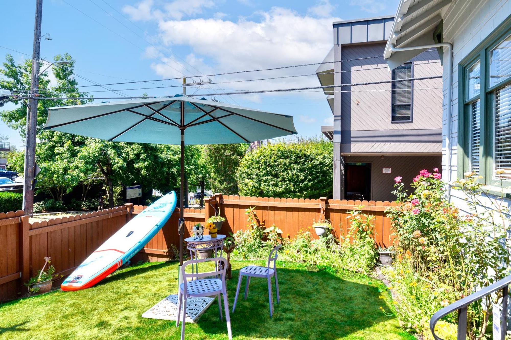 Vintage 3 Bedroom Home In Prime Eastlake Seattle With Private Parking Екстер'єр фото