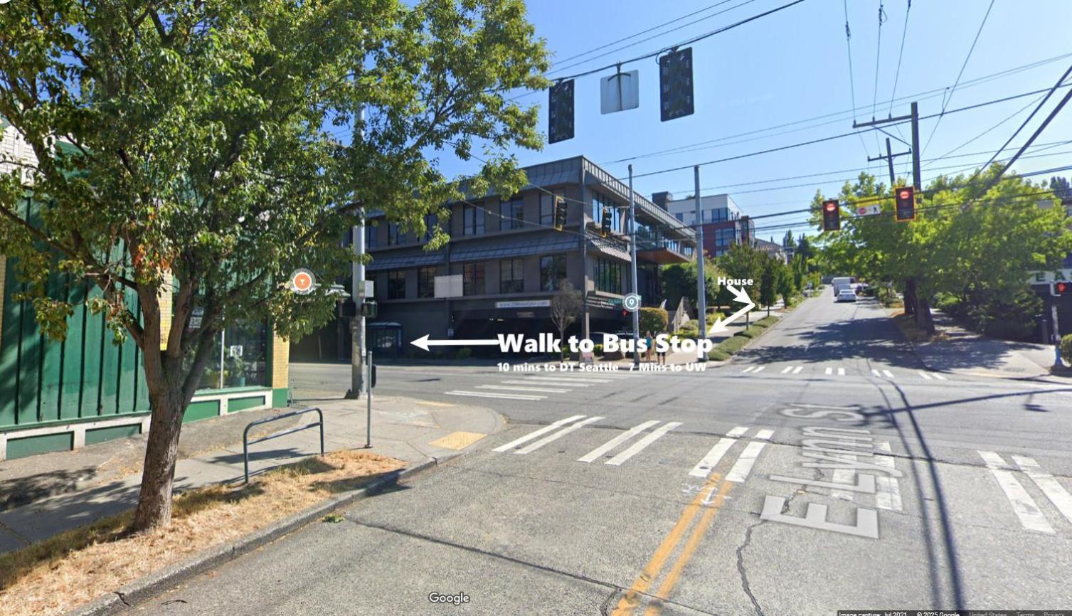 Vintage 3 Bedroom Home In Prime Eastlake Seattle With Private Parking Екстер'єр фото